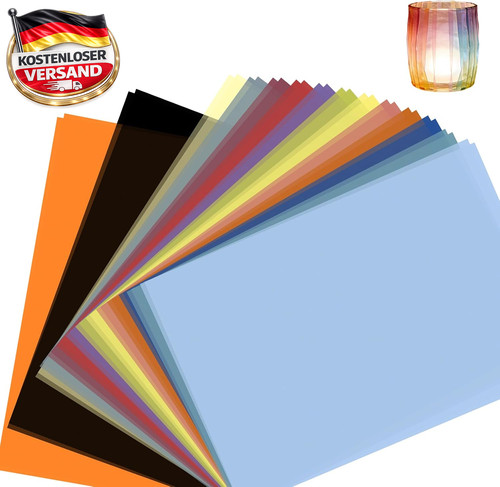 Buntes transparentpapier 30 - buntes,