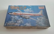 Civil Air Transport DOUGLAS DC-6B  Flugzeug Modellbausatz von MINICRAFT 1:144
