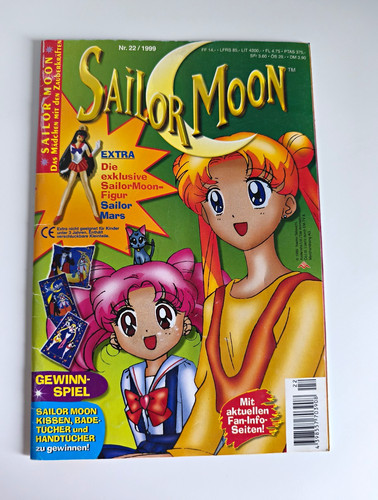 Sailor moon heft 22 - sailor, 22/1999