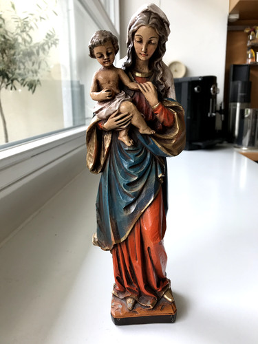 Figur maria und das - maria,