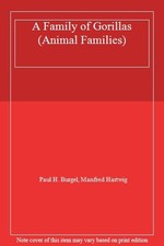 A Family of Gorillas (Animal