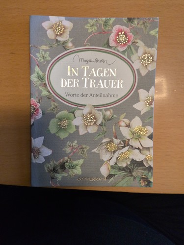 Worte der anteilnahme - der,