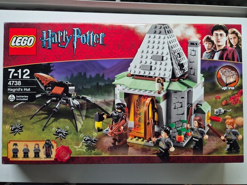 Lego harry potter hagrids - potter:,