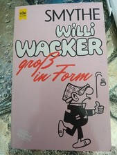WILLI WACKER groß in Form 