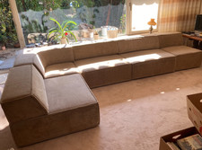 Cor Trio Modul-Sofa, 5-teilig, beige, von 1979