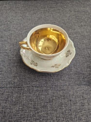 Vintage-Sammeltassengedeck
