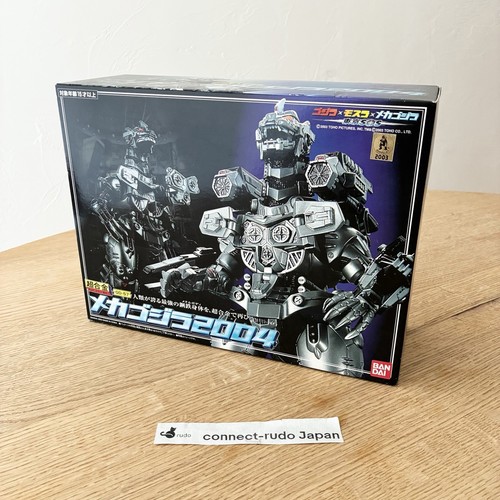 Chogokin mecha godzilla 2004 - chogokin,