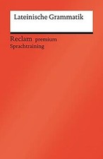 Lateinische Grammatik: Ein Repetitorium mit besonderer B... | Buch | Zustand gut