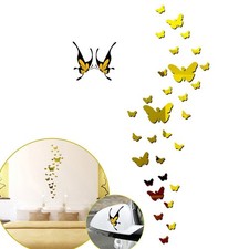 Schmetterling wandtattoo 36 - 3d,
