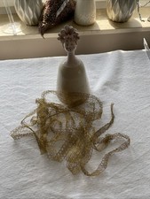 alte Spitze, Borte Mittelaltermarkt  ca 1,7 cm breit und 4 m L Goldfaden