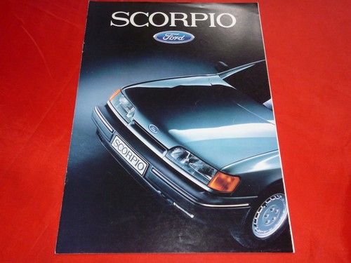 Ford scorpio ghia - ford,