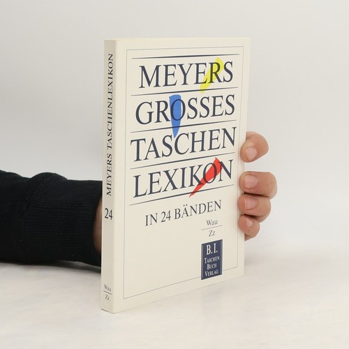 Meyers grosses taschen lexikon - grosses, taschen-lexikon