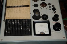 EBF11 VEB RFT, gemessen auf