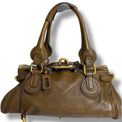 Chloe paddington braun leder - chloe,