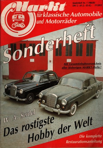 Zeitschrift oldtimer markt - zeitschrift,