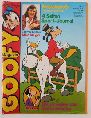 Walt disney comic goofy - walt,