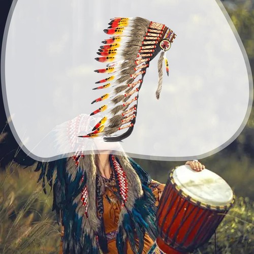 Indianer feder kopfschmuck - kopfschmuck, hut