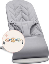 Babywippe Bliss Bundle grau -