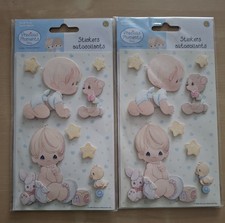 2 x 3D Stickerbogen von