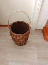 Rattan Korb Mit Griff  Sehr