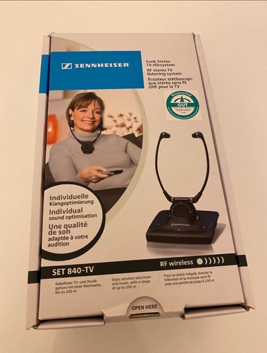 Sennheiser set 840 - set, 840-tv