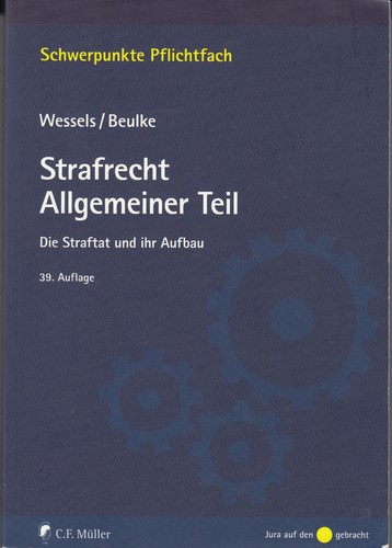 Wessels beulke strafrecht - wessels/beulke,