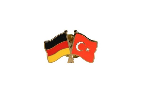 Deutschland türkei flaggen - -,