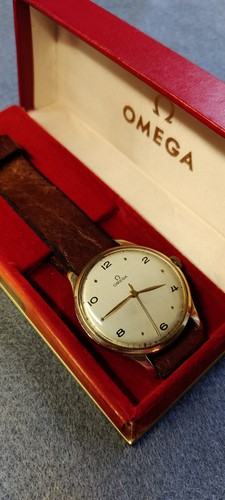 Omega 2256 14k gold - -,