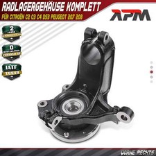 Achsschenkel Radlagergehäuse