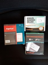 Fire Angel CO-9B-DET/INT Kohlenmonoxidmelder mit austauschbaren Batterien,  