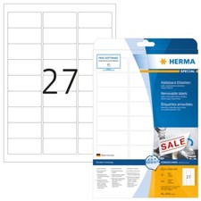 Herma 4347 ablösbare - herma,