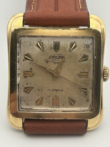 Vintage enicar ultrasonic - vintage,