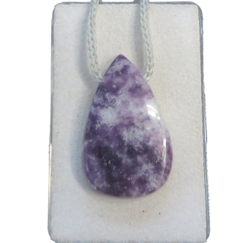 Lepidolith cabochon anhänger - cabochon,