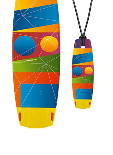 Mini board north kiteboard - north,