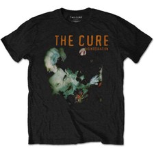 THE CURE - Disintegration T-Shirt OFFICIAL MERCHANDISE