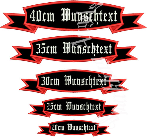 Aufnäher rückenaufnäher - ,