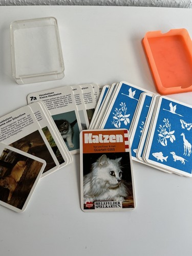 Bielefelder spielkarten katzen - bielefelder,