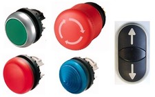 EATON Befehlsgeräte Drucktasten, Pilztasten, Leuchtmelder Serie M22