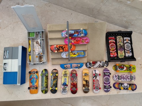 Tech deck fingerboard sammlung - fingerboard,