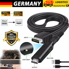 PS2 zu HDMI Adapter Audio
