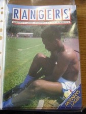 1988 rangers v - v, gks