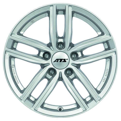 Ats antares polar silber 8x18 - polar-silber, 8x18"