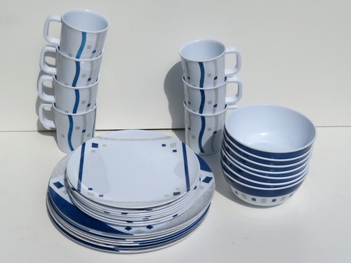 Melamin campinggeschirr set - melamin,