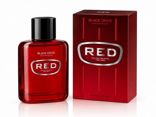 Black onyx red - black, de