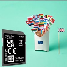 Mercedes Garmin SD Karte