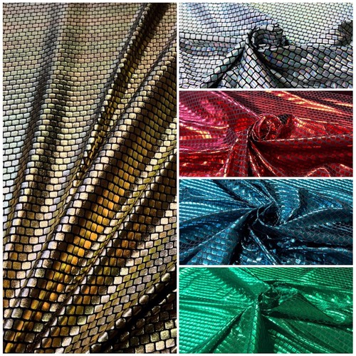 Folien jersey metallic print - metallic,