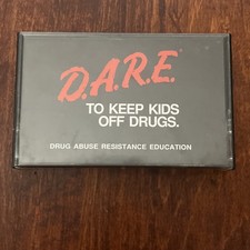 Vintage DARE Cassette The DARE