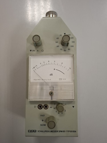 Rft schallpegelmesser spm101 - rft,