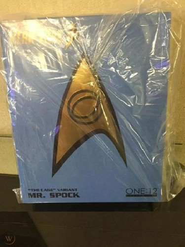 Spock figur - mr.,