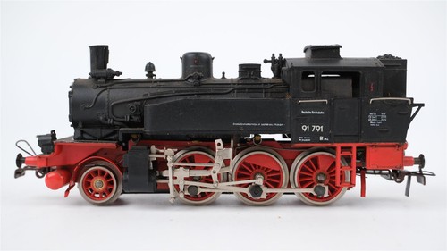 Hruska dampflok 91 791 - br,